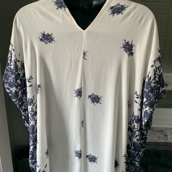 Altar’d State Kimono, Caftán swimsuit cover up flowy boho Vacation boho Sz Small - Picture 6 of 10